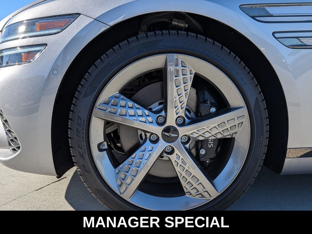 2026 GENESIS G80 Sport Prestige - Photo 7
