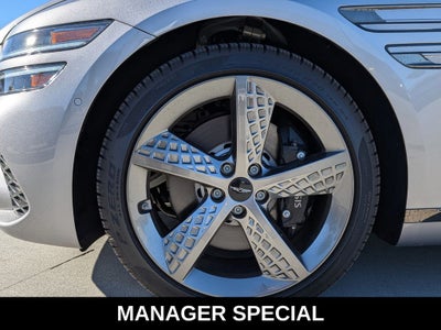 2026 Genesis G80 3.5T Sport Prestige