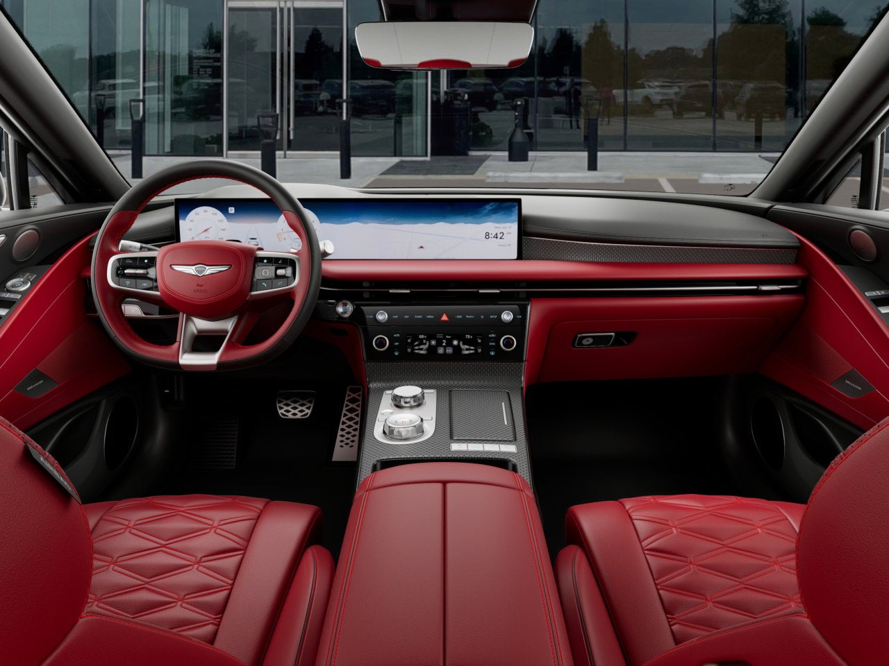 2026 Genesis G80 3.5T Sport Prestige
