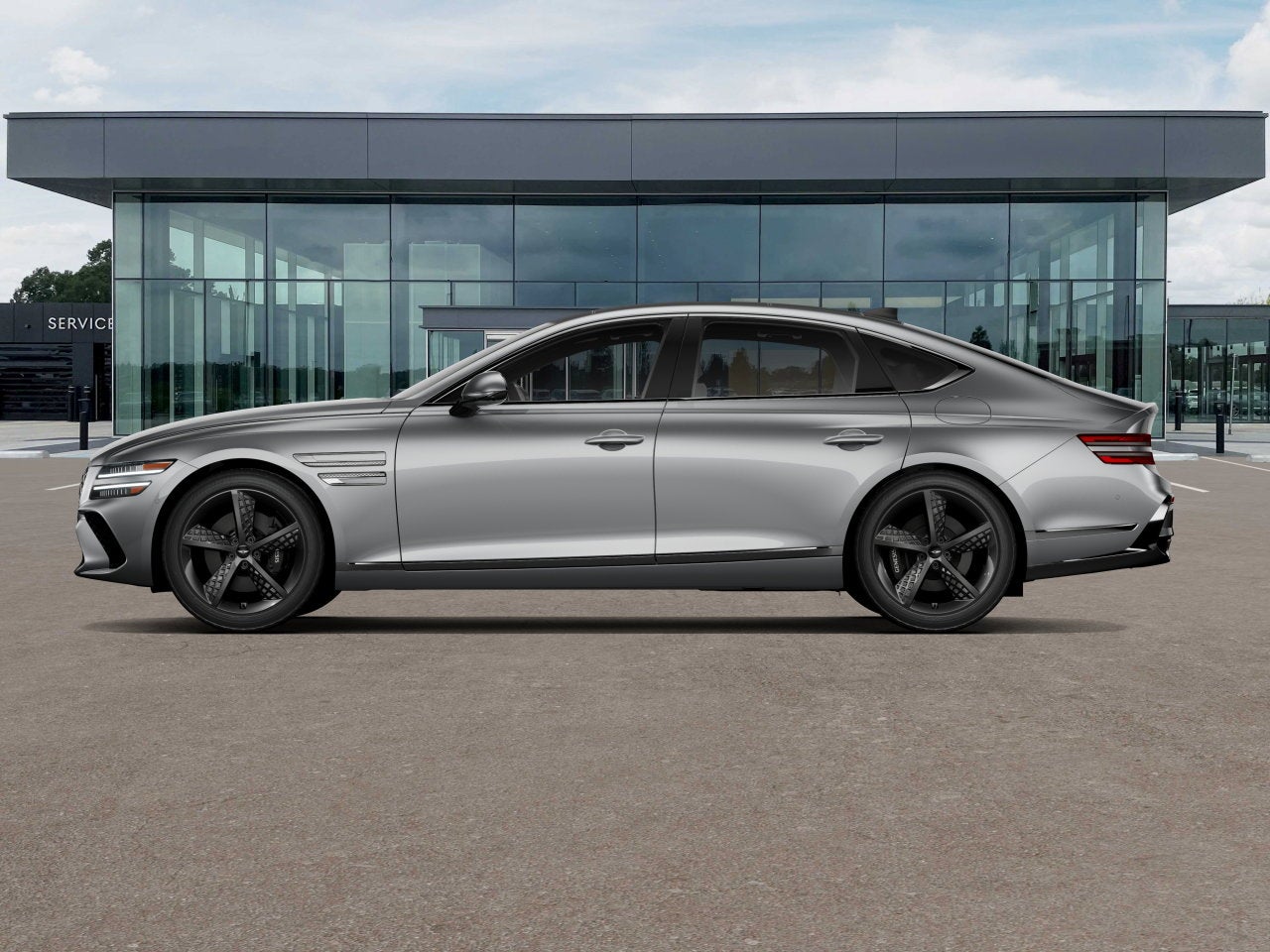 2026 GENESIS G80 Sport Prestige - Photo 34
