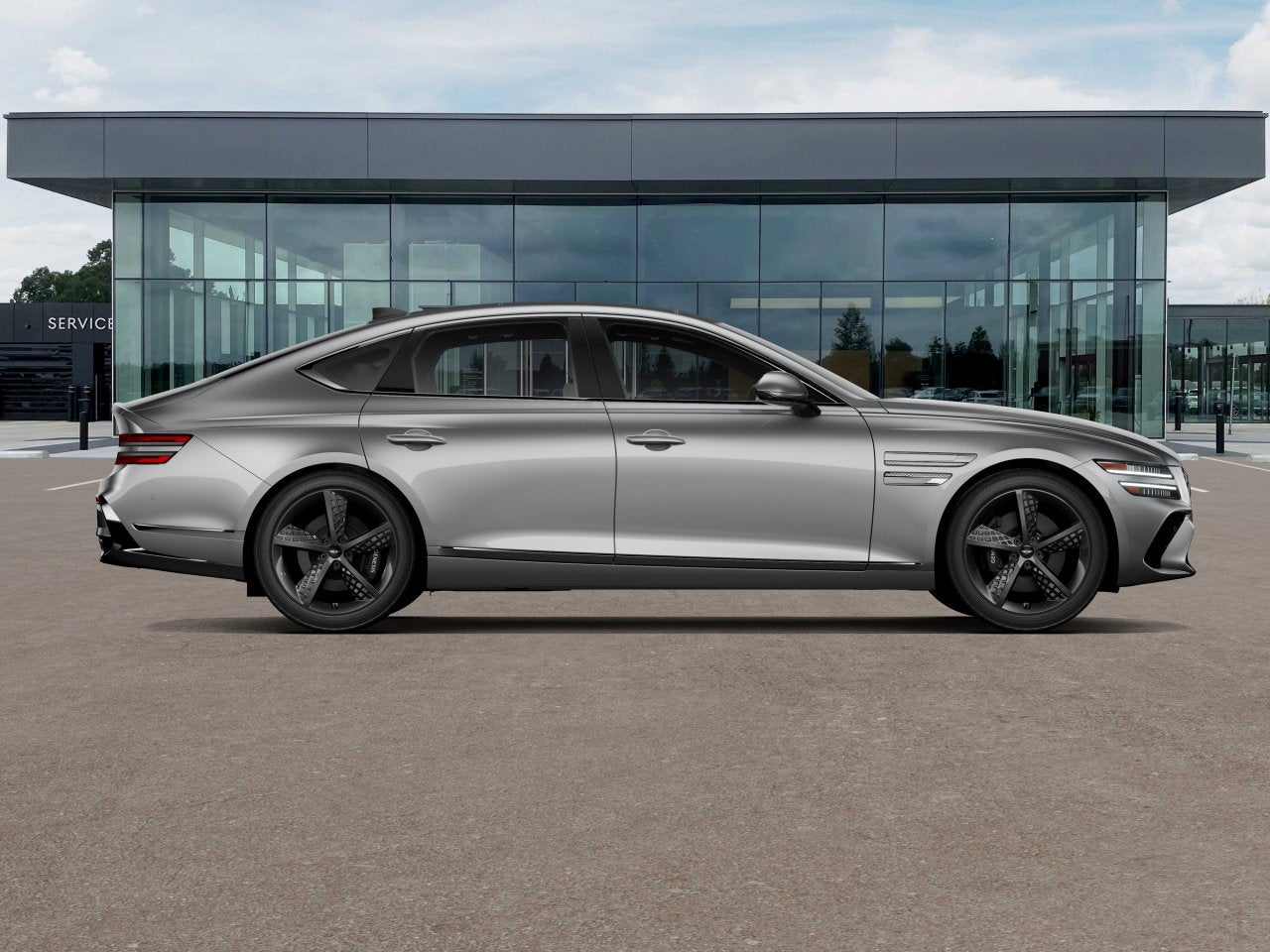 2026 GENESIS G80 Sport Prestige - Photo 35