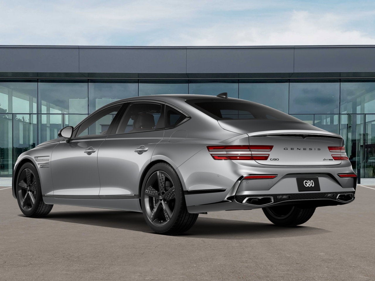 2026 GENESIS G80 Sport Prestige - Photo 36