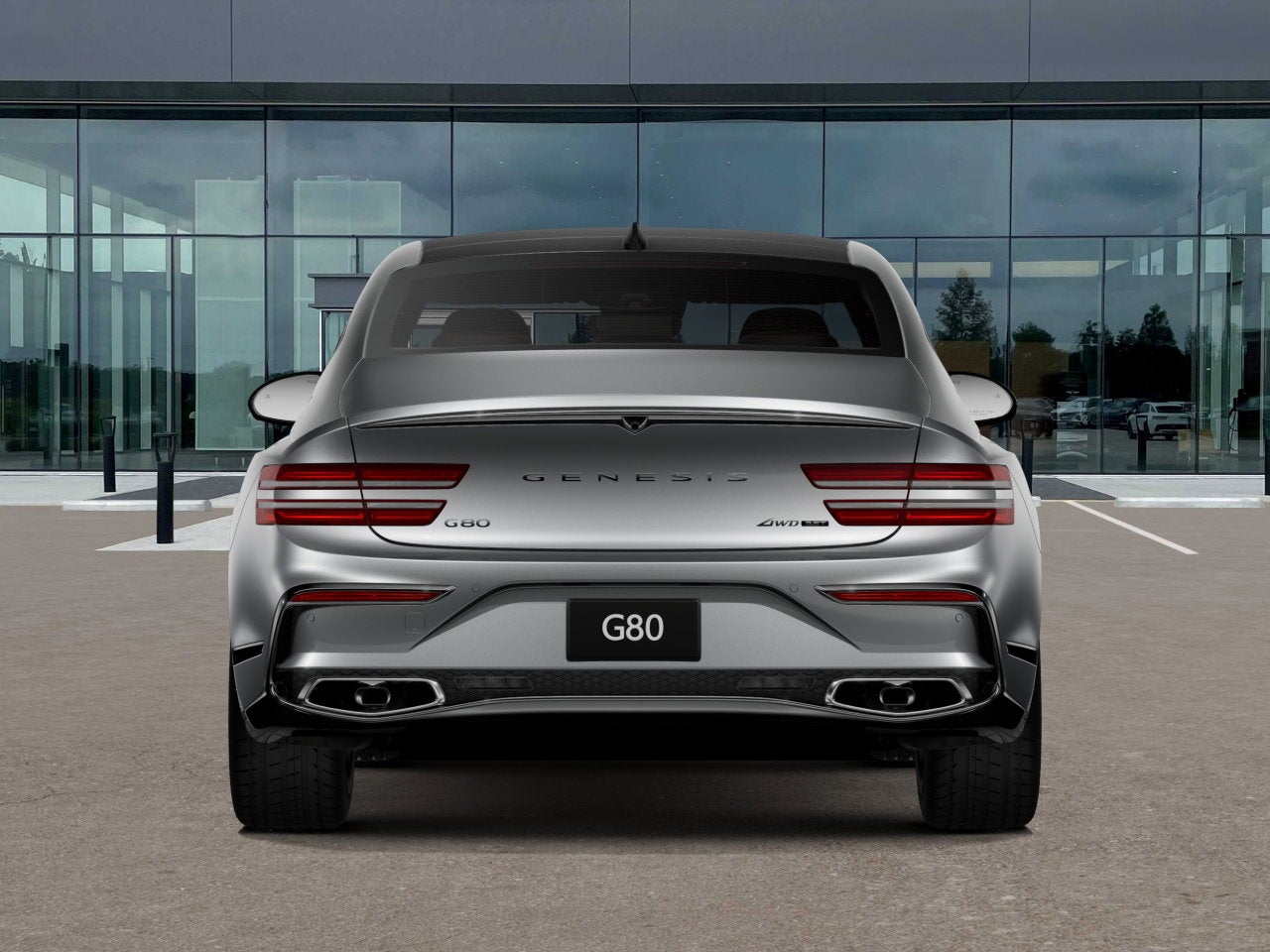 2026 GENESIS G80 Sport Prestige - Photo 38