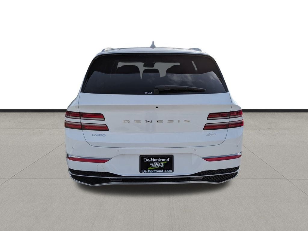 2026 Genesis GV80 2.5T Advanced