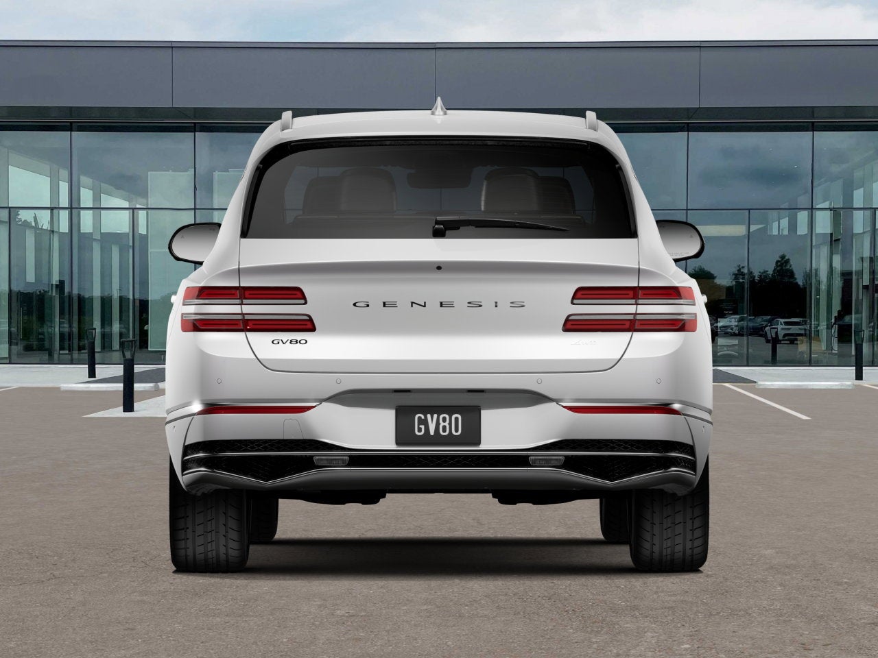 2026 Genesis GV80 2.5T Prestige