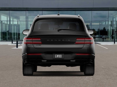 2026 Genesis GV80 3.5T Prestige Black