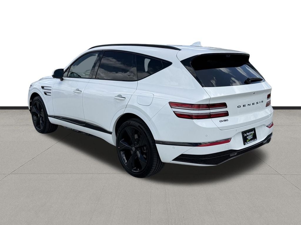 2026 Genesis GV80 3.5T Prestige Black