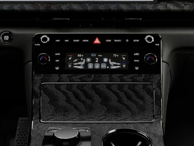 2026 Genesis GV80 3.5T Prestige Black
