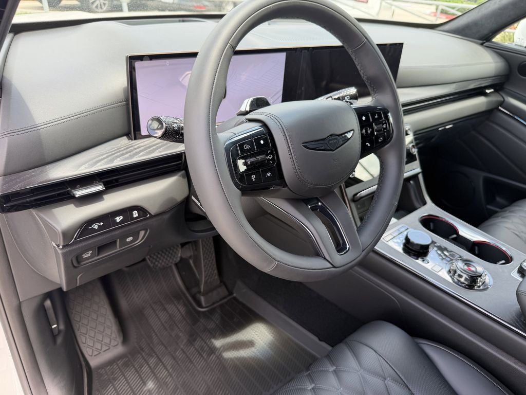 2026 Genesis GV80 3.5T Prestige Black