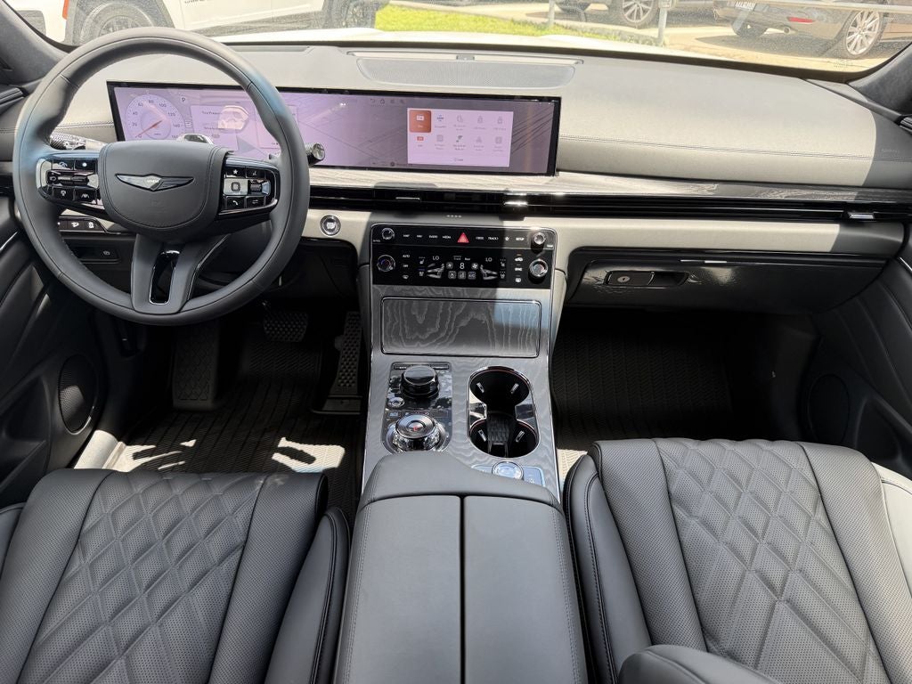 2026 Genesis GV80 3.5T Prestige Black