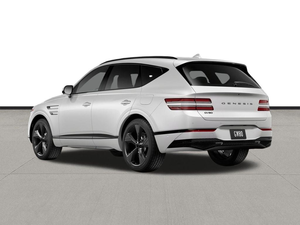 2026 Genesis GV80 3.5T Prestige Black