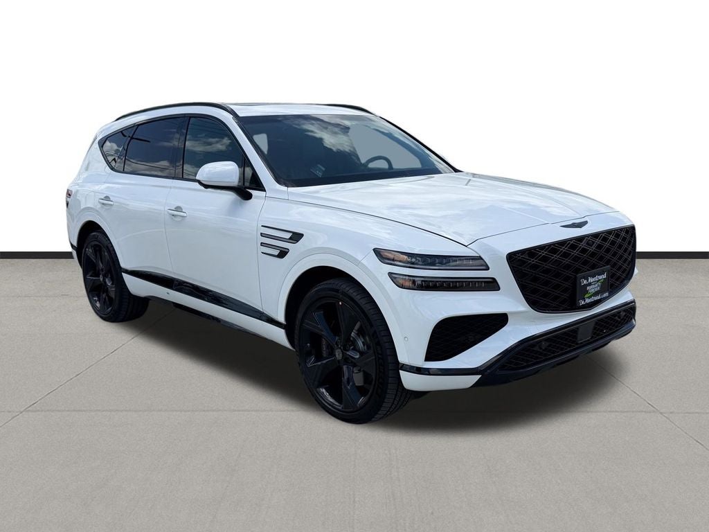 2026 Genesis GV80 3.5T Prestige Black