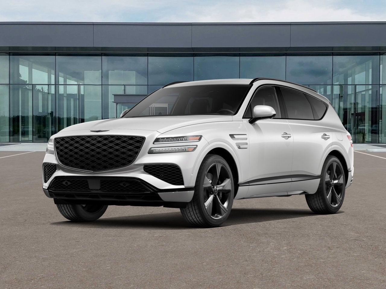 2026 Genesis GV80 3.5T Prestige Black