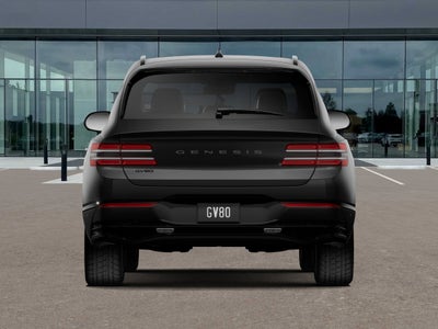 2026 Genesis GV80 3.5T Prestige Black