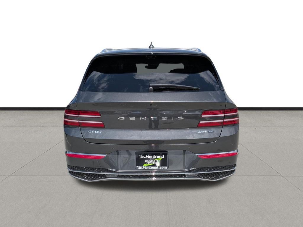 2026 Genesis GV80 3.5T Prestige