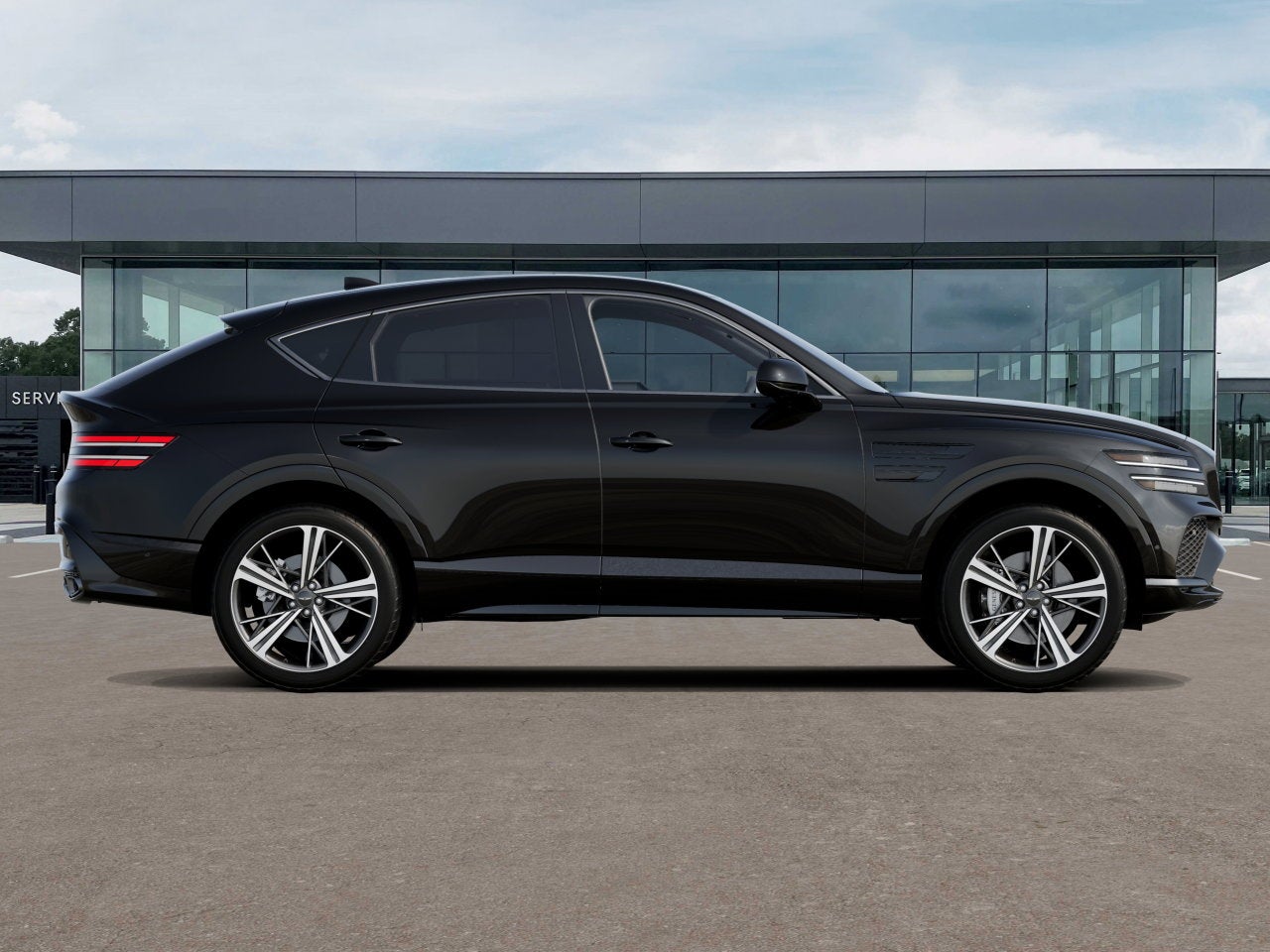 2027 Genesis GV80 Coupe 3.5T E-SC Prestige