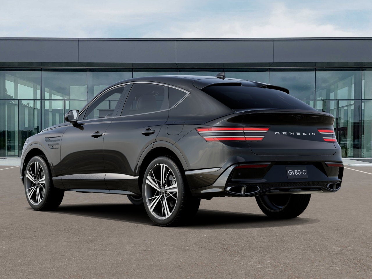 2027 Genesis GV80 Coupe 3.5T E-SC Prestige