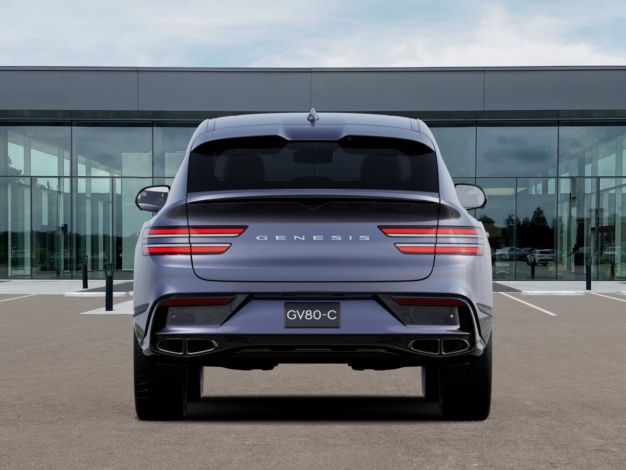 2027 Genesis GV80 Coupe 3.5T E-SC Prestige
