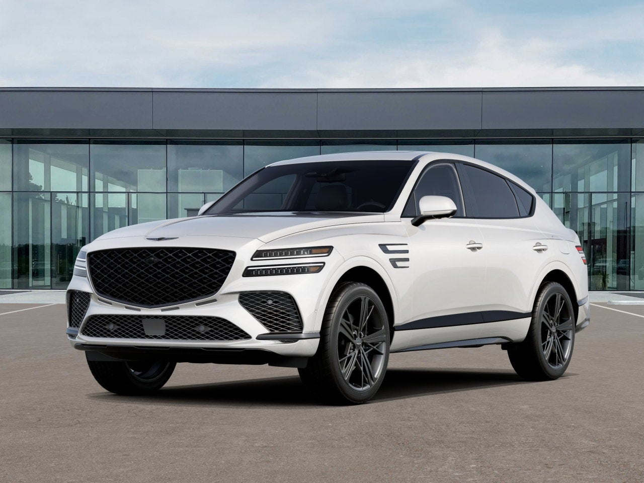 2027 Genesis GV80 Coupe 3.5T e-SC