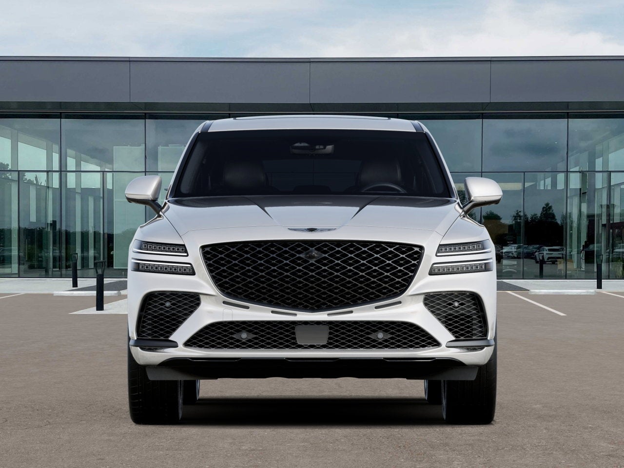 2027 Genesis GV80 Coupe 3.5T e-SC