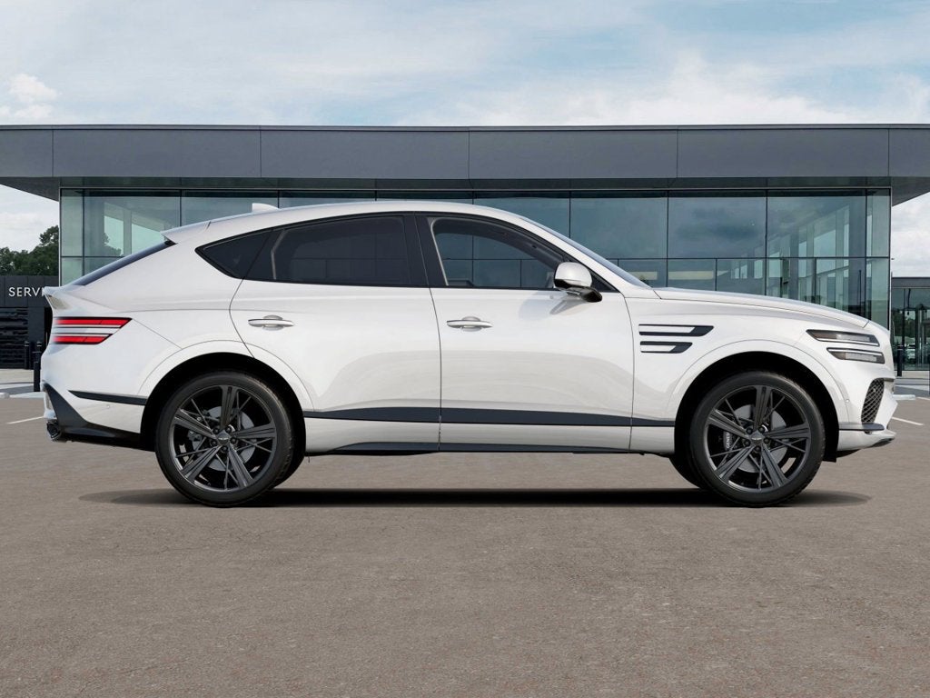 2027 Genesis GV80 Coupe 3.5T e-SC Black