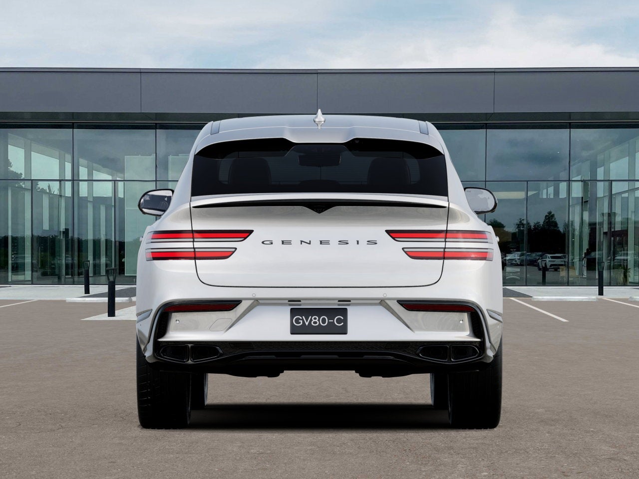 2027 Genesis GV80 Coupe 3.5T e-SC Black