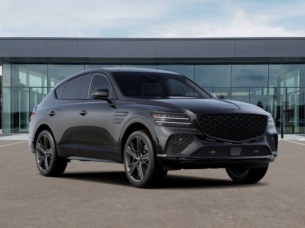2027 Genesis GV80 Coupe 3.5T e-SC Black