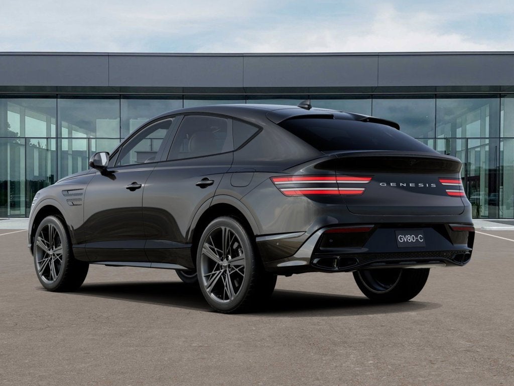 2027 Genesis GV80 Coupe 3.5T e-SC Black