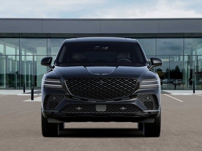 2027 Genesis GV80 Coupe 3.5T e-SC Black