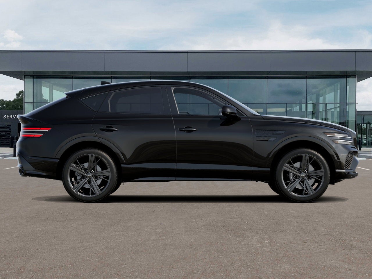 2027 Genesis GV80 Coupe 3.5T e-SC Black
