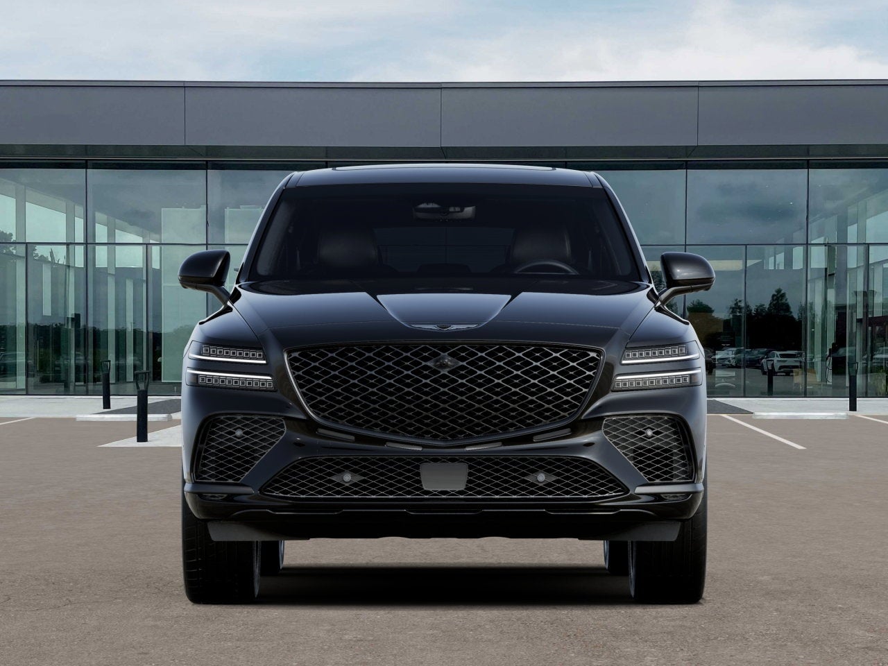 2027 Genesis GV80 Coupe 3.5T e-SC Black