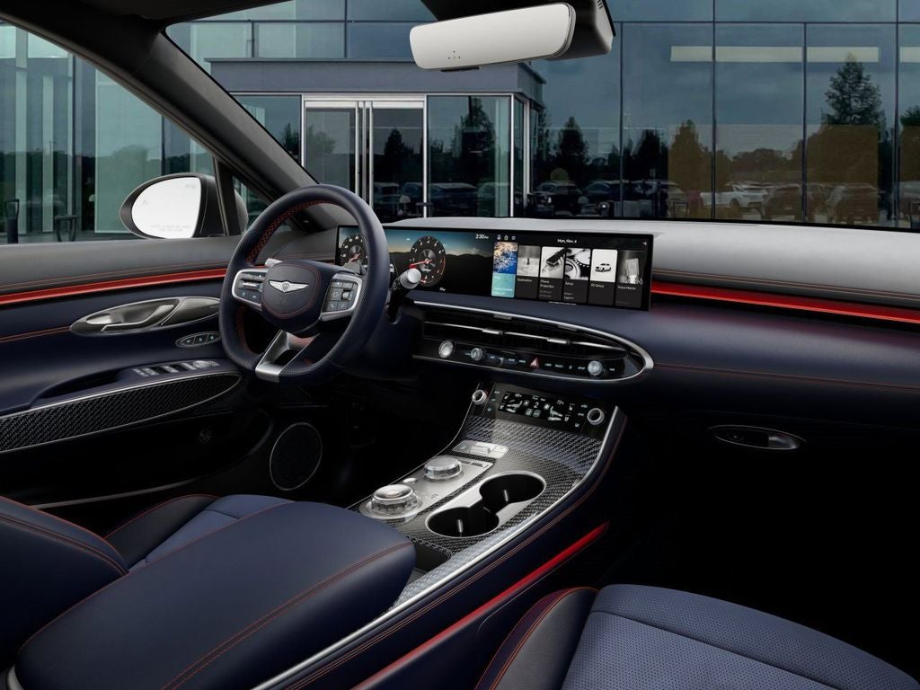 2027 Genesis GV70 Prestige Graphite AWD