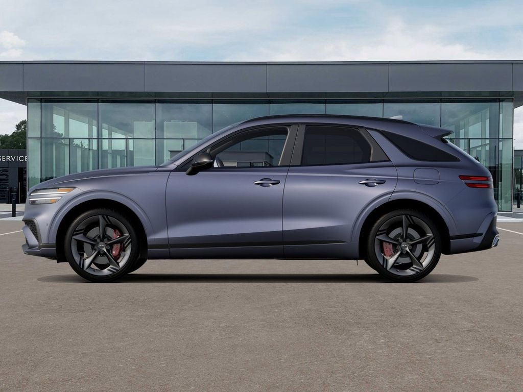 2027 Genesis GV70 Prestige Graphite AWD