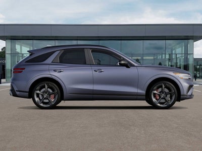 2027 Genesis GV70 Prestige Graphite AWD