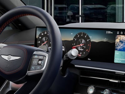 2027 Genesis GV70 Prestige Graphite AWD