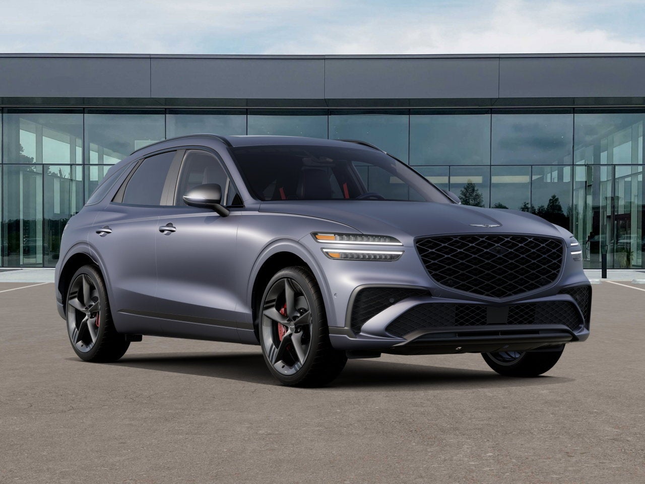 2027 Genesis GV70 Prestige Graphite AWD